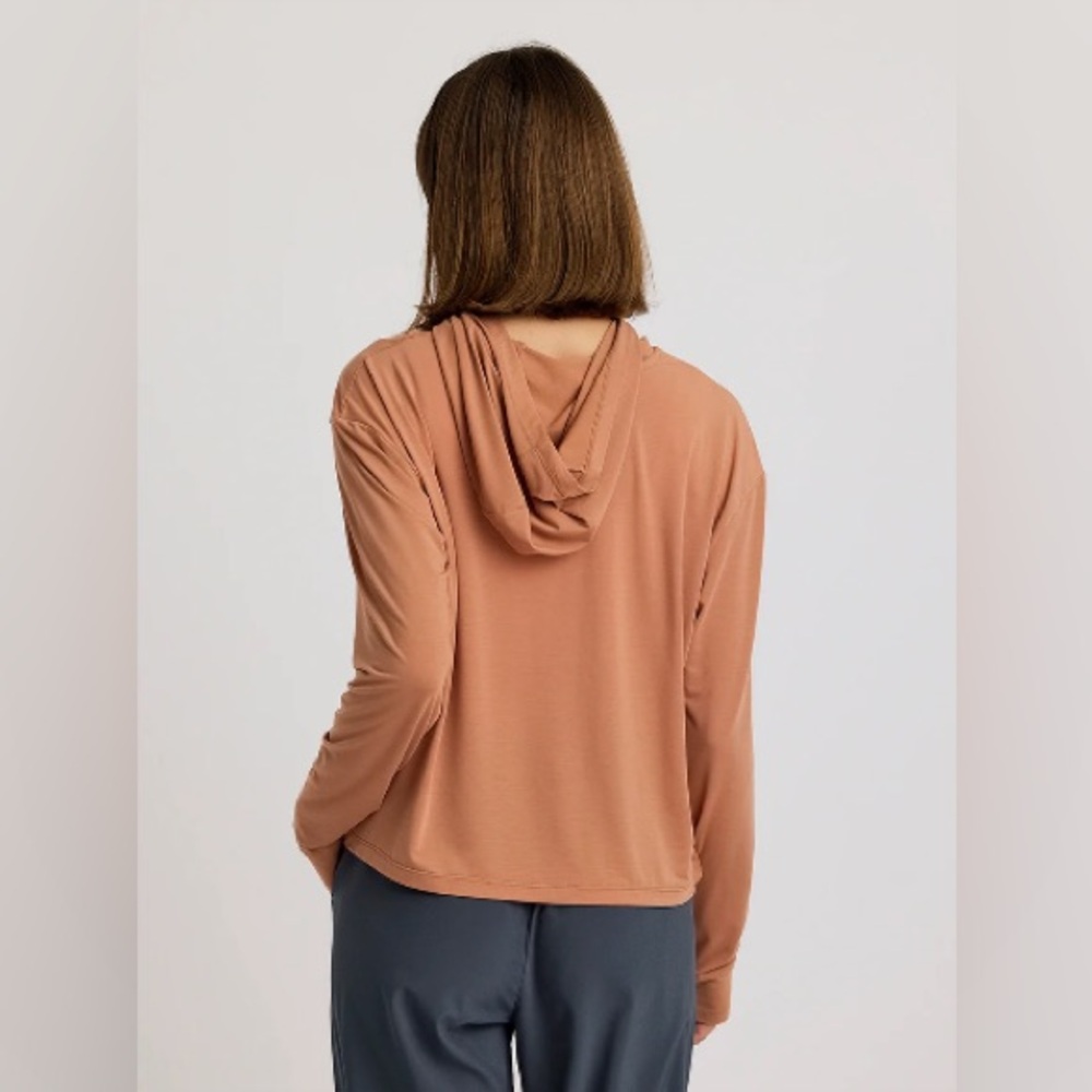 Free Fly Elevate Lightweight Pullover Hoodie Wome… - image 2